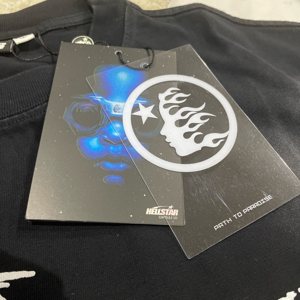 Jesus qr code hellstar tee NWT - image 4